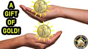 I was given a gift of gold! The generosity of the coin collectors!