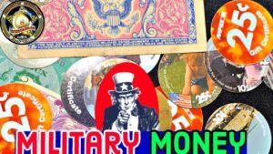 Military Money (POGS). A “Thank You” to our veterans.