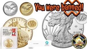 The V75 Silver and Gold Eagle Release! USMint bans? Selling? Grading?