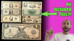 Fan Surprised Me with Antique US Currency. What’s on the 1918 $2 Bill is INSANE!