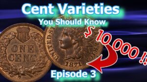 Indian Head Cent Varieties You Should Know Ep.3 – 1903, 1889,