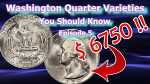 Washington Quarter Varieties You Should Know Ep.5 – 1932, 1950,