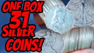 Unbelievable! Silver Showers! An Amazing Box! Coin Roll Hunting Half Dollars