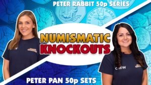 Numismatic Knockouts – Peter Rabbit vs Peter Pan 50ps!