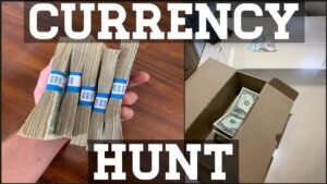 Cash Hunt looking for special bills