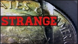 Strange Find in A Box Of Quarters