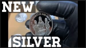 Amazing new 1oz Silver round designs sometimes different is good