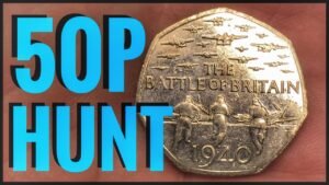 50p Coin Hunt! Collect Them All! #65