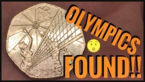OLYMPICS found! 50p Coin Hunt #64