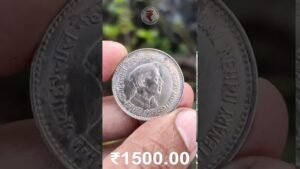 1 Rupee Coin Value of Jawahar Lal Nehru #Shorts
