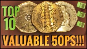 Top 10 Most Valuable and Rare 50p Coins! (UK Circulation)