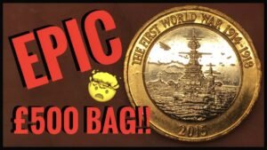 Amazing £2 Hunt! My Best Ever? £2 Coin Search (£500) #25