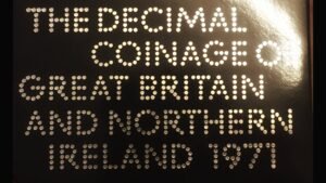 1971 UK Proof Coin Set – First Decimal Proof Set! – Coin Set Showcase #13