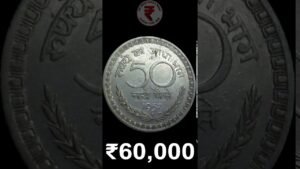 50 Paise coins value 1 Lakh Rupees #Shorts