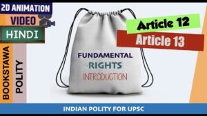 Fundamental Rights in Indian Constitution | Article 12 & Article 13 | Indian Polity for UPSC