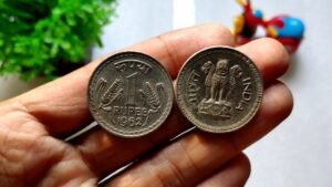1 Rupee Coin 1962 Price ( One Rupee 1962 coin value) एक रुपए के Big Coin आज से ढूंढना शुरू कर दो #