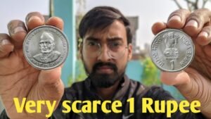 1 Rupee Scarce Coin (Jayaprakash Narayan) – India, Hidden Rare Coin, High Value
