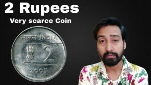 2 Rupees Very scarce Coin #2 Rupees Valuable Coin…!!