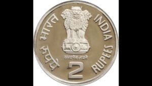 Commemorative Coins of Republic India Coins of Rupees 2. गणतंत्र भारत के 2 रुपये के सिक्के/