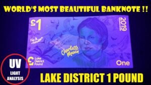 World’s Most Beautiful Banknote !(Private Issue)|| #LakeDistrict 1 Pound
