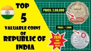 #TOP5 VALUABLE #INDIAN COINS IN