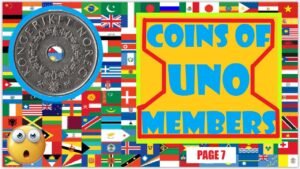 COINS OF UNO MEMBERS – PAGE