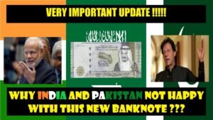INDIA and PAKISTAN not happy with new SAUDI ARABIAN 20 Riyal !!!
