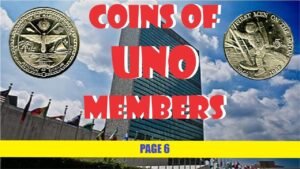 COINS OF UNO MEMBERS – PAGE