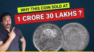 RARE VICTORIA COIN | 1839 VICTORIA 1 RUPEE | MOST EXPENSIVE BRITISH INDIA COIN