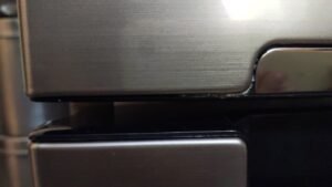 Samsung fixed a look/feel QC defect on a brand new refrigerator bought from Amazon!