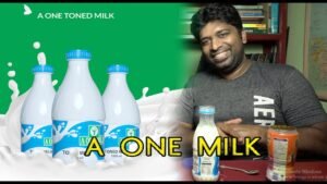 A ONE മിൽക്കിന്റെ വിശേഷങ്ങൾ