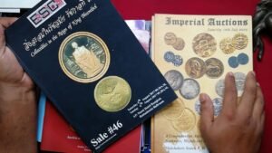 Indian Coin and Bank notes Auction catalogs….