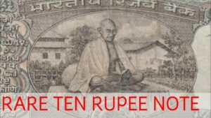 L. k jha/B.n adarkar rare Gandhi issue banknote complete information with price