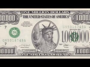 One Million Dollars…