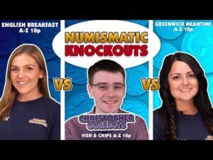 Numismatic Knockouts – Change Checker VS. Christopher Collects! Battle of the 10ps…