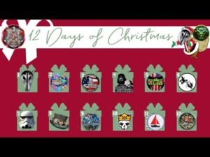 12 Days of Christmas Day Number 9!