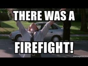 There Was A FIRE FIGHT!!! Custom Boondock Saints Poured Silver Art Round