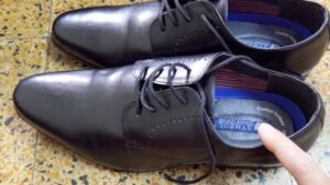 Amazon brand : Symbol Men’s formal leather shoes… bought for 459 Rupees
