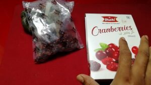 Cranberries in town…