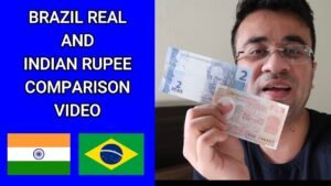 Rs 2 and Brazil Real 2 Comparison Video