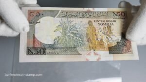 Central Bank of Somalia World Banknotes Collections