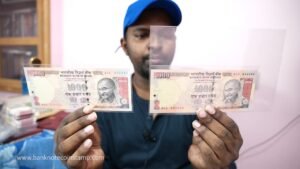 Indian 1000 Rupees Crisp Fancy Number Notes Collection