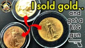 I sold gold.. and got a BIG gun!