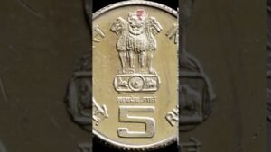 5 Rupees most valuable coin price 7000 Rs #Shorts