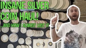 I Bought $5,000 in Rare Coins, Silver, & Currency…Damaged in Mail 😩