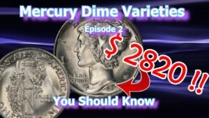 Mercury Dime Varieties You Should Know Ep.2 – 1934, 1943,