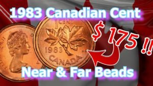 1983 Canadian Cent Near & Far Beads Varieties Explained, Canadian Penny Varieties Ep.7