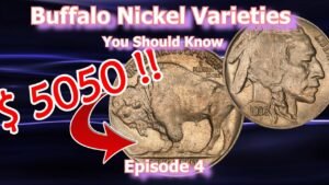 Buffalo Nickel Varieties You Should Know Ep.4 – 1930,