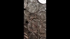 Wife Hooked Me Up Coin Roll Hunting! #shorts