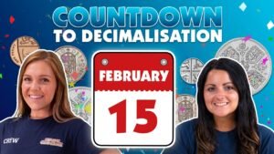 50 Day Countdown to the 50th Anniversary of Decimal Day!